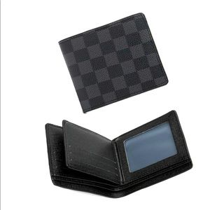 Mens designer wallet